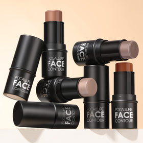 FOCALLURE contour stick on bathroom table lifestyle shows ready-to-use convenience