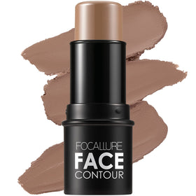 FOCALLURE contour stick front closed shows compact travel-ready sculpting