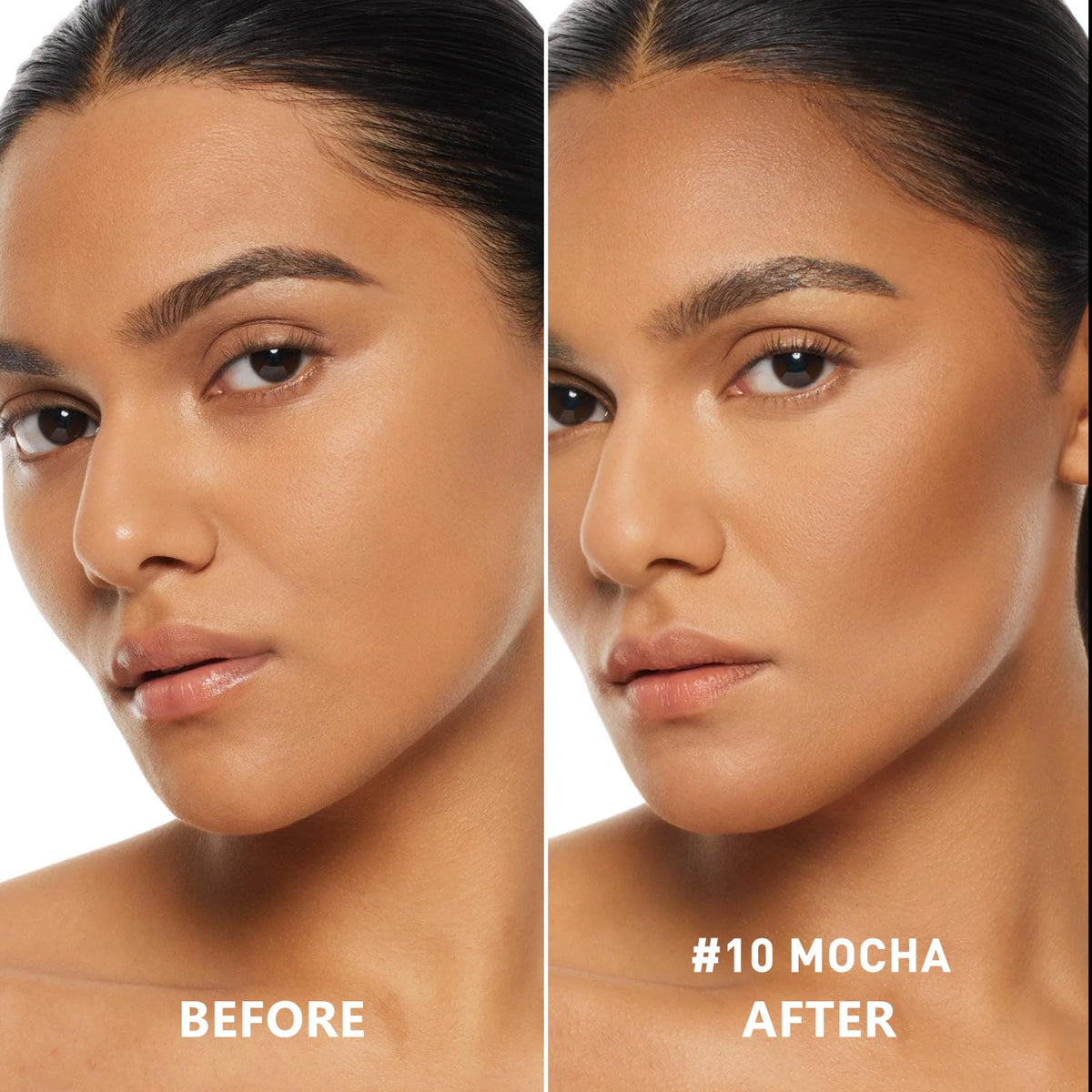 FOCALLURE contour stick twist-up mechanism reveals smooth creamy tip benefit