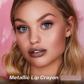 FOCALLURE crayon tip close-up highlighting creamy texture for smooth application