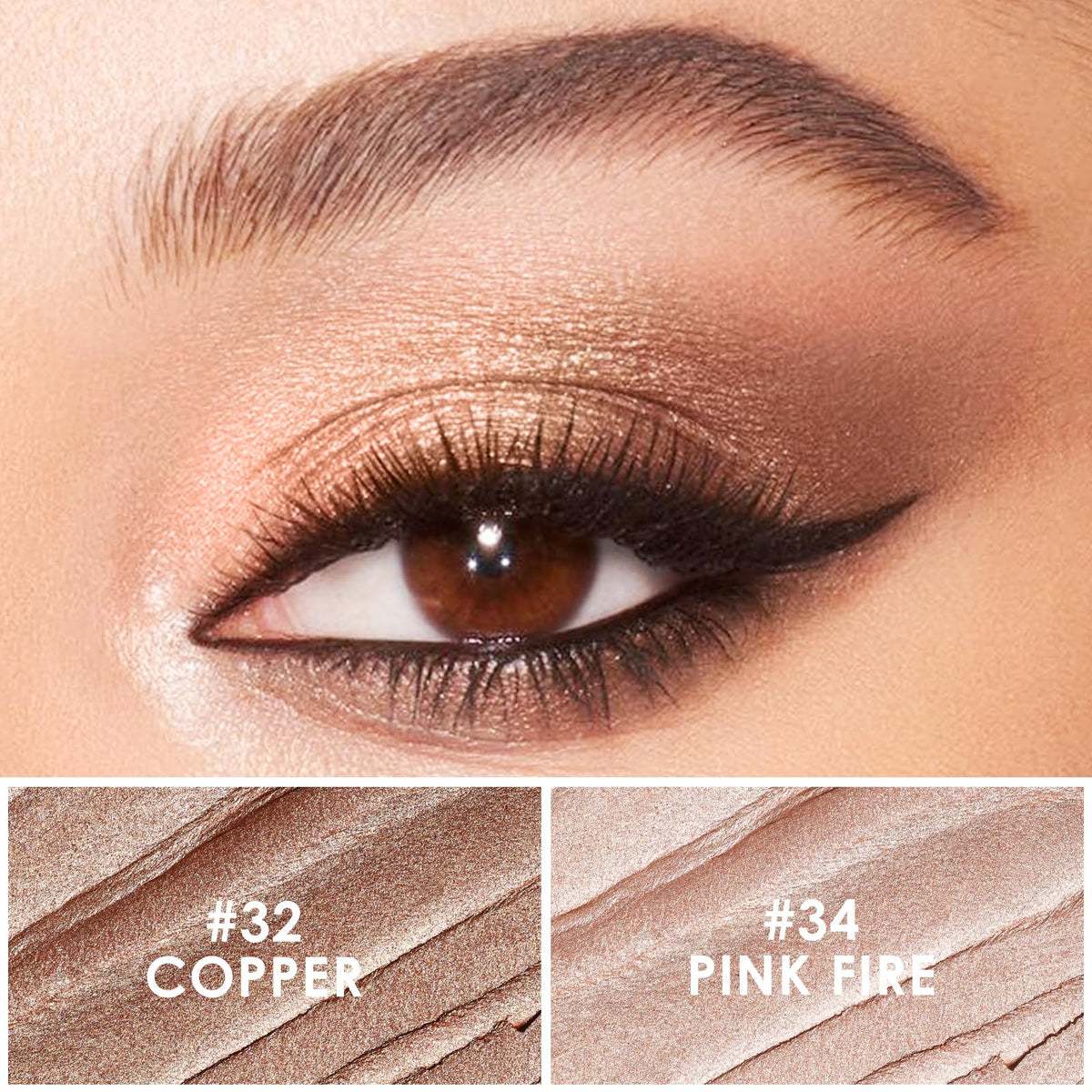 FOCALLURE close-up of creamy texture gliding smoothly for even high-pigment application