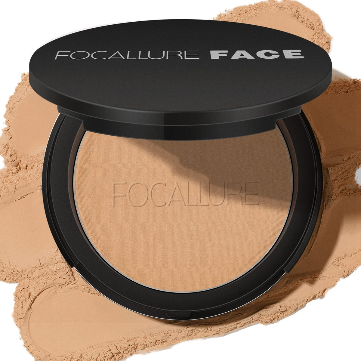 FOCALLURE front compact closed showing portable matte finish and convenience