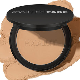 FOCALLURE front compact closed showing portable matte finish and convenience
