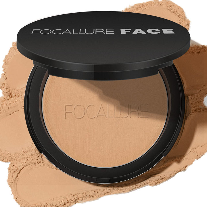FOCALLURE front compact closed showing portable matte finish and convenience