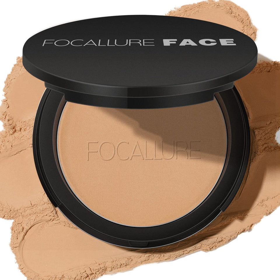 FOCALLURE front compact closed showing portable matte finish and convenience