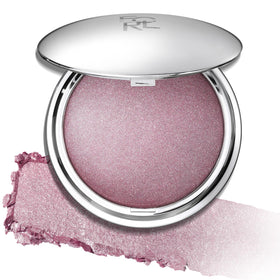 FOCALLURE front compact PK01 Pinkish Galaxy showing packaging and shade