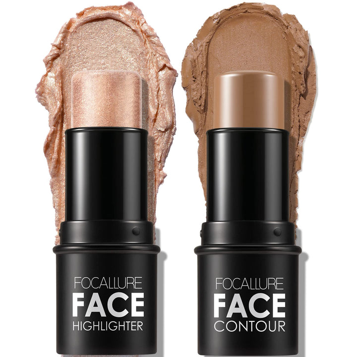 FOCALLURE front packaging showing duo sticks and benefits