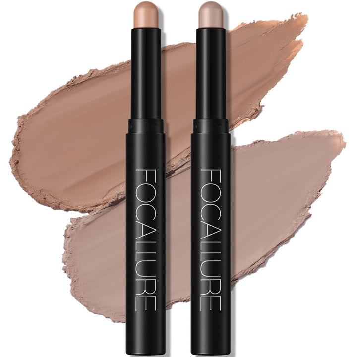 FOCALLURE front packaging showing two eyeshadow sticks for quick looks