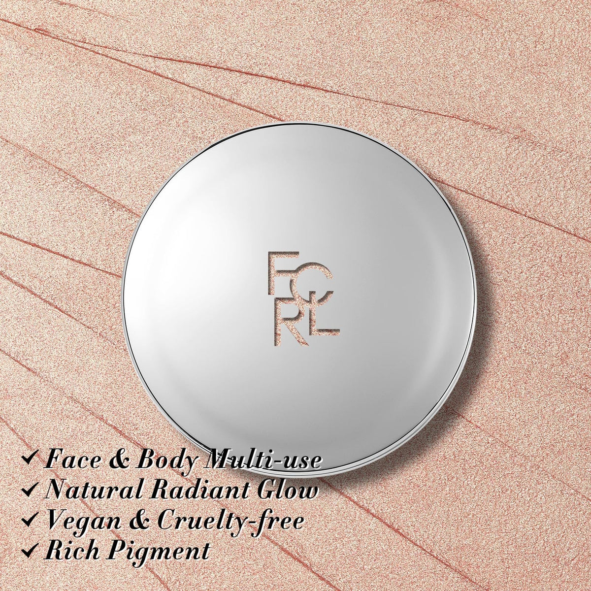FOCALLURE packaging and label view showing GD01 New World shade and product info