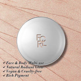 FOCALLURE packaging and label view showing GD01 New World shade and product info