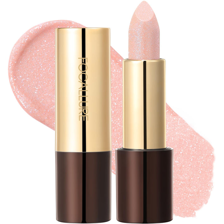 FOCALLURE front tube showing packaging and glossy finish benefit