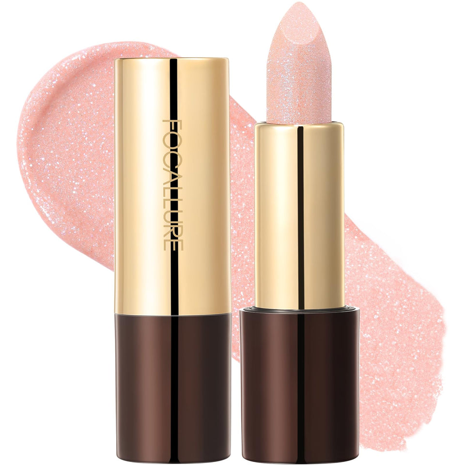 FOCALLURE front tube showing packaging and glossy finish benefit