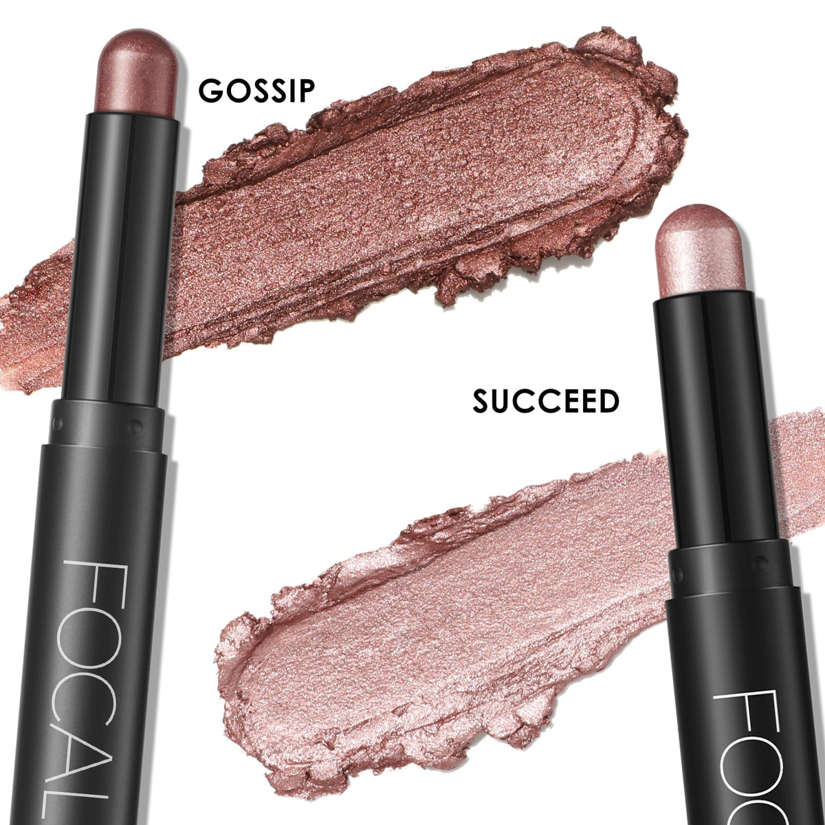 focallure duo in a makeup bag, convenient gift and on-the-go use