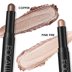 FOCALLURE sticks in a travel makeup bag highlighting portability and quick touch-ups