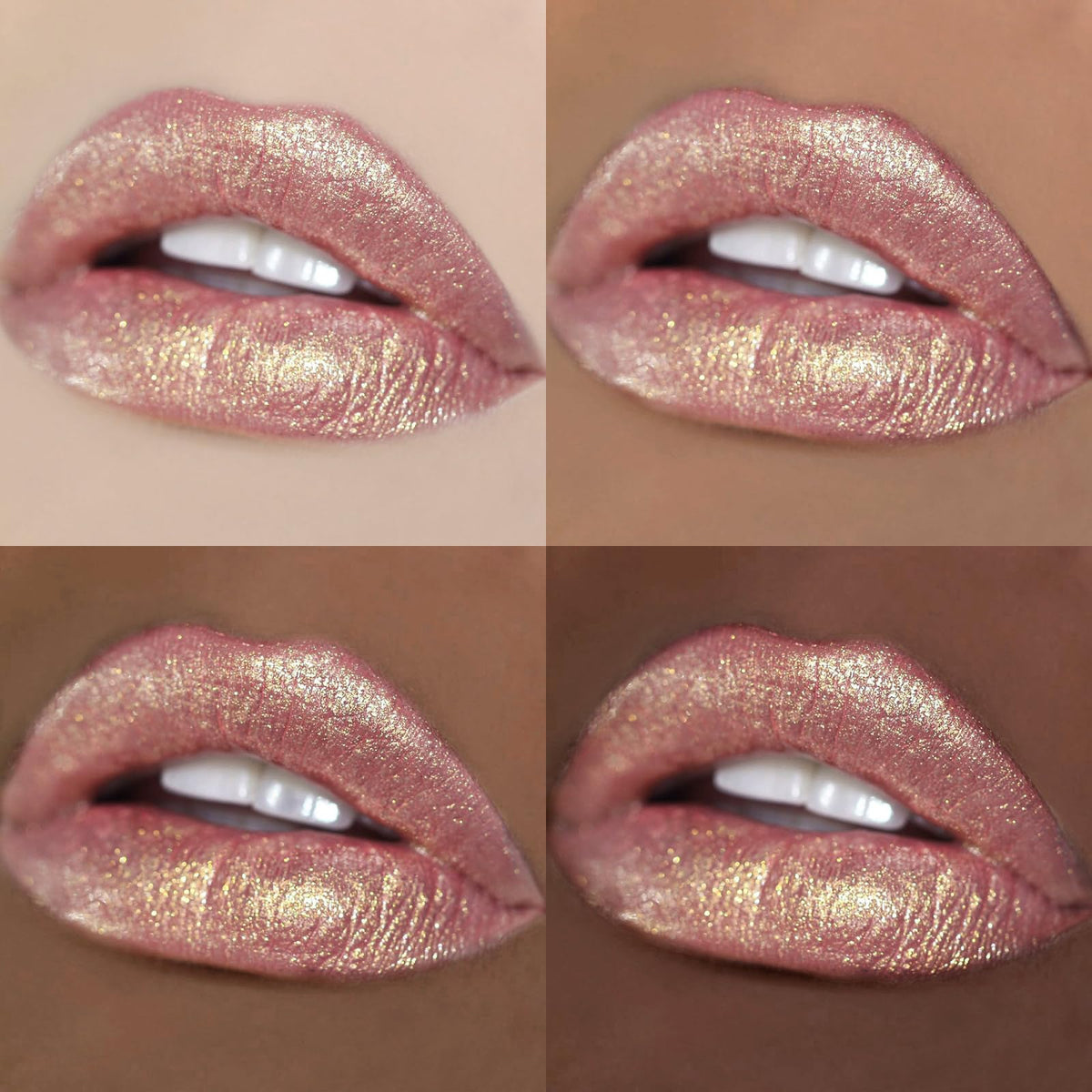 FOCALLURE lipstick open twist detail revealing bullet shape and finish