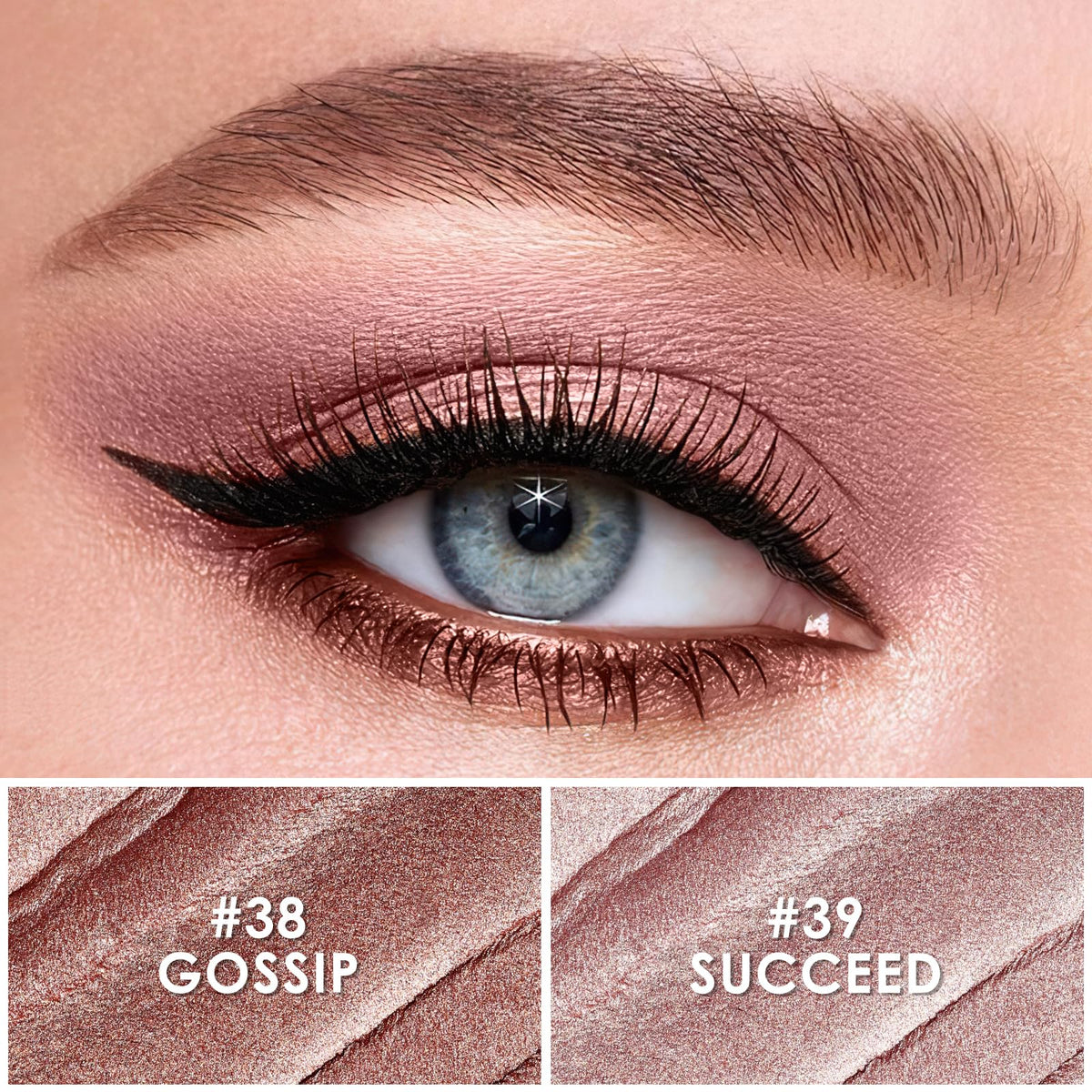 focallure pencil tips close-up, creamy texture for smooth application