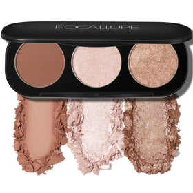 FOCALLURE front compact view showing palette and compact design for travel