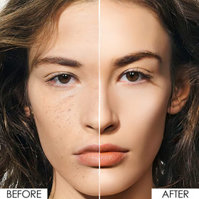 FOCALLURE powder texture close-up revealing fine-milled finish and smooth application