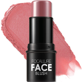 FOCALLURE Rose Marble front packaging showing sleek stick and label, easy travel-friendly