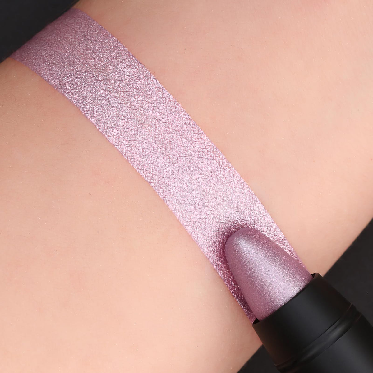FOCALLURE shade 28 faded swatch on arm demonstrating true color and buildable coverage