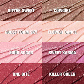 FOCALLURE lipstick held in hand showing scale and travel-friendly size benefit