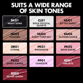 FOCALLURE Sour Sugar magnetized case detail for secure, travel-friendly closure