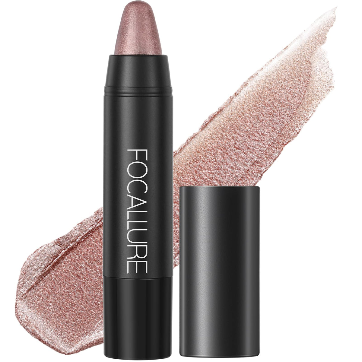FOCALLURE front packaging showing sleek crayon and shade for easy identification
