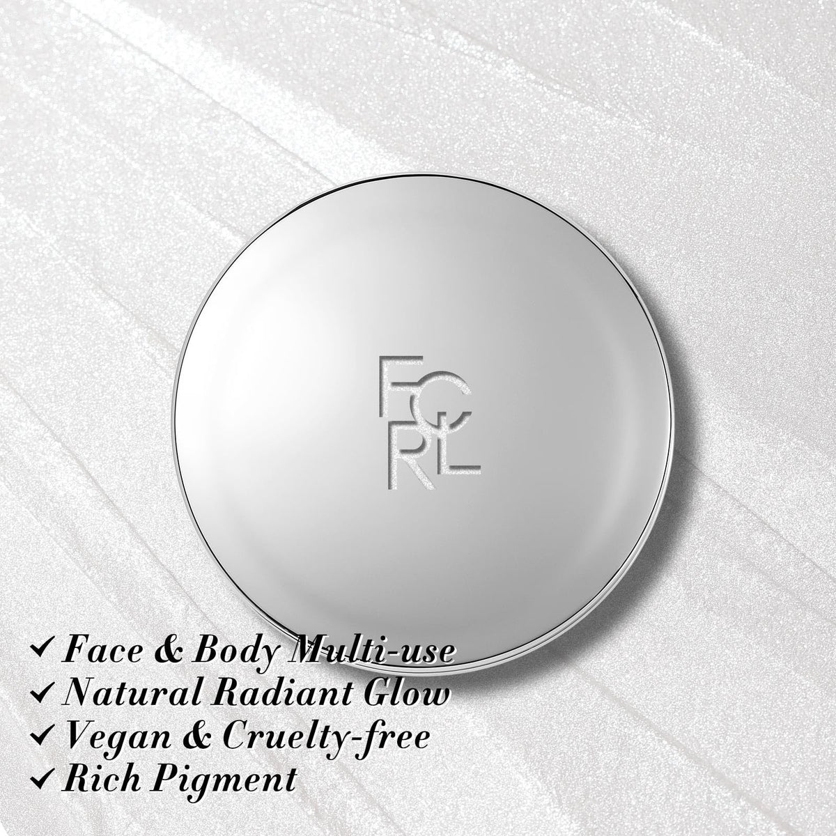 FOCALLURE compact beside ruler showing size and portability for on-the-go use