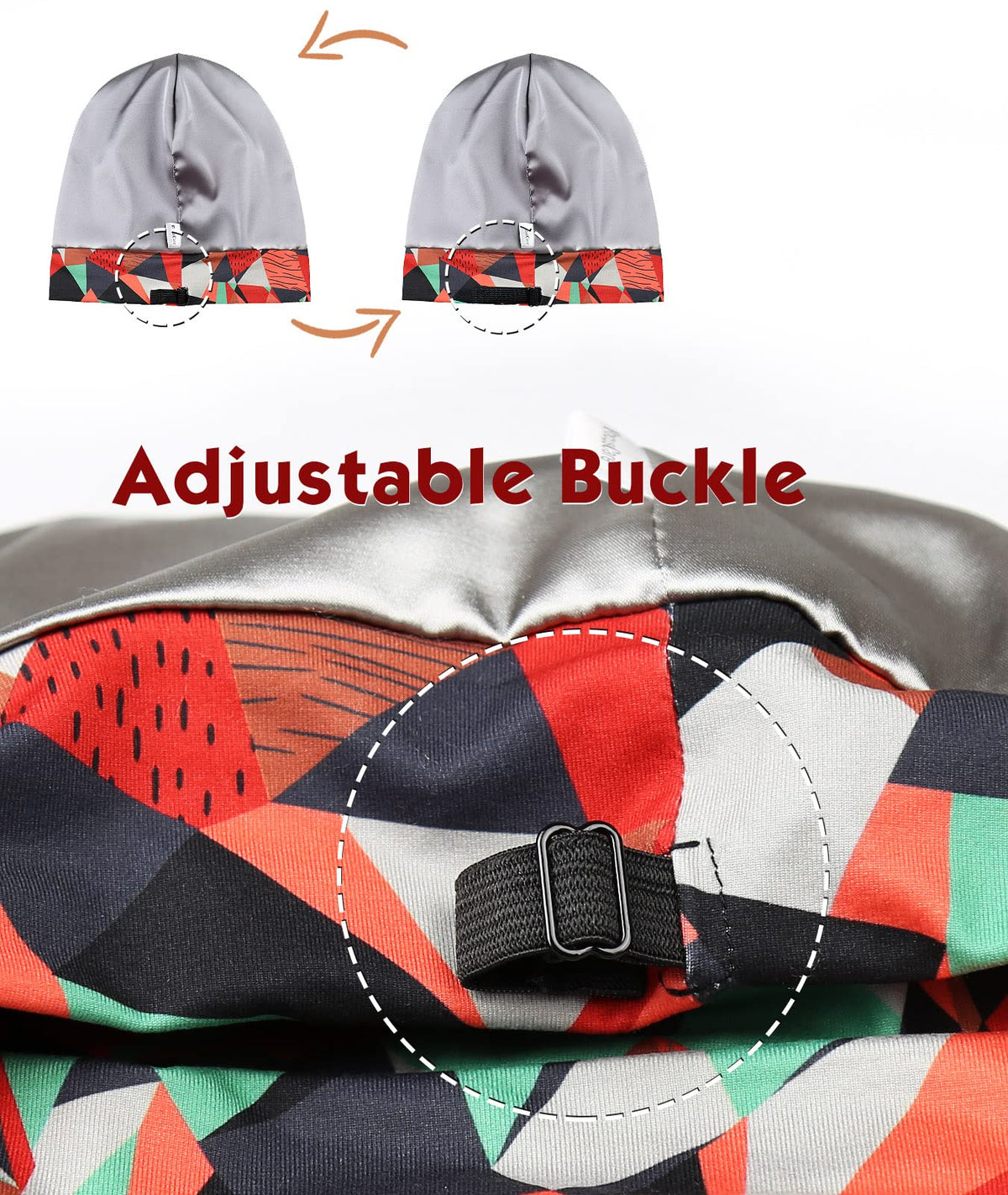 FocusCare baggy fit on model with dreadlocks showing comfort and room