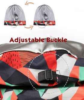 FocusCare baggy fit on model with dreadlocks showing comfort and room