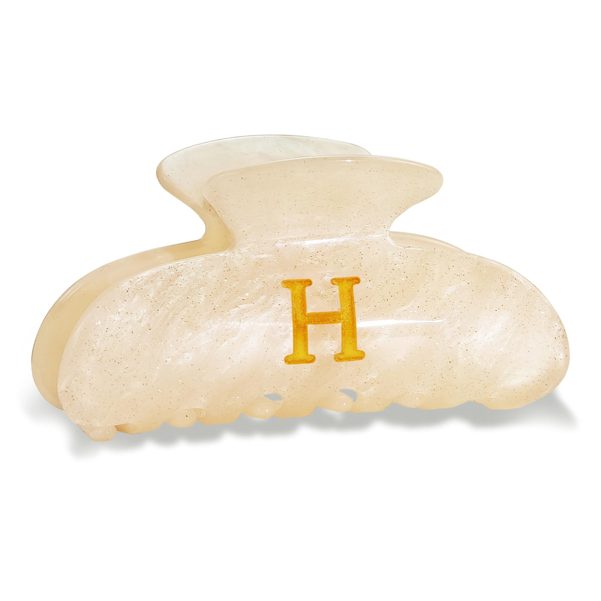 Fohufo letter H front view showing monogram and secure grip benefit