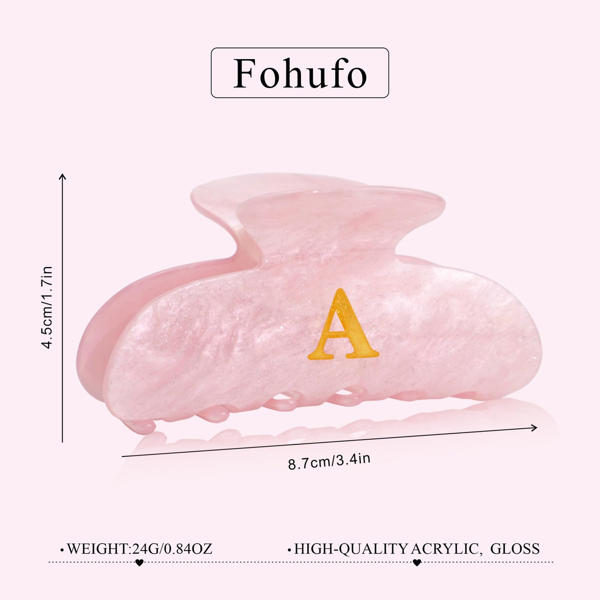 Fohufo clip next to coin size comparison shows compact strength and fit