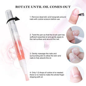 Fokostar brush-tip close-up demonstrating precise application and less waste