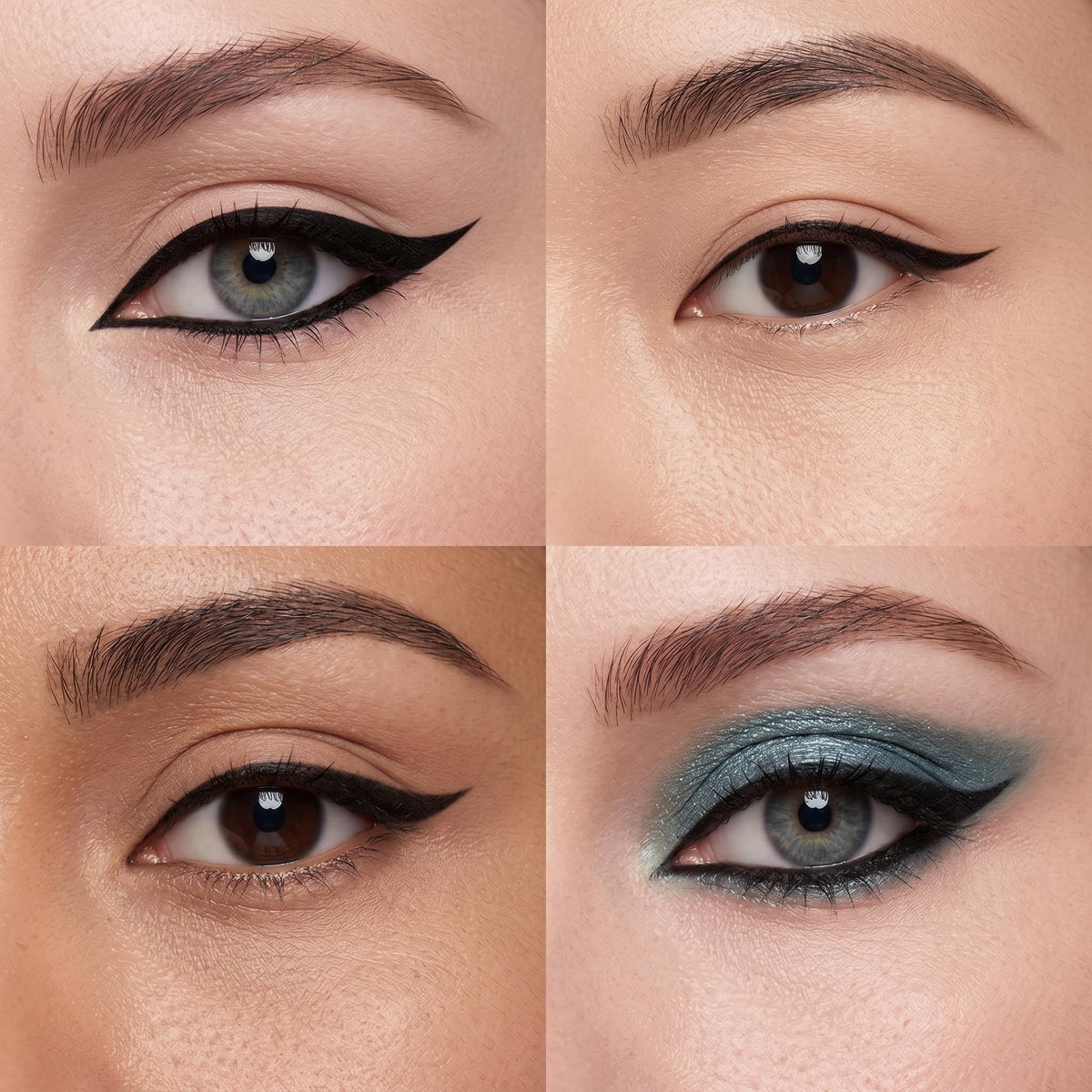 Foleto eyeliner built-in sharpener detail for hygienic precision