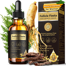 Folivive front bottle showing label and compact design for easy daily use