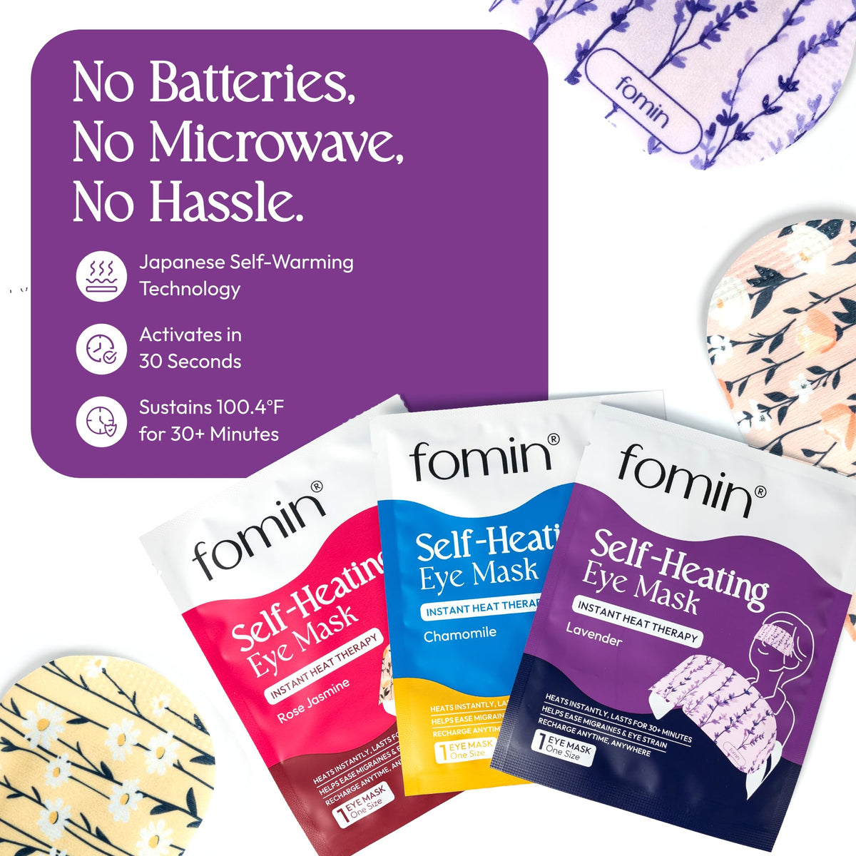 FOMIN earstrap fit demonstration, comfortable secure wear