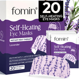 FOMIN front packaging lavender showing 20-pack and calming design