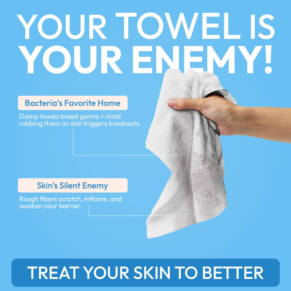 FOMIN in-use removing makeup gently for effective cleaning benefit