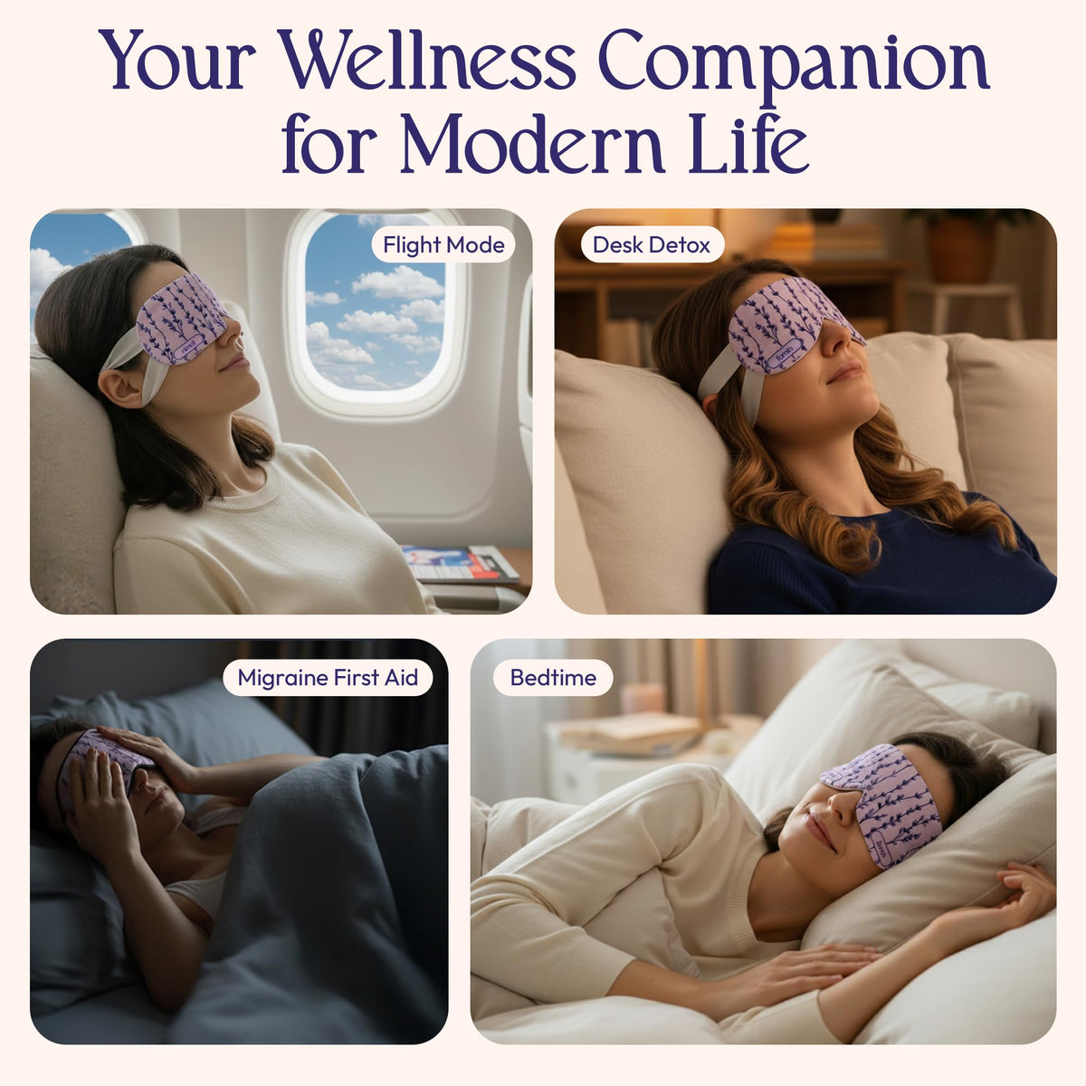 FOMIN variety pack scents displayed, calming aromatherapy options