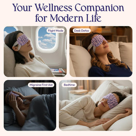 FOMIN variety pack scents displayed, calming aromatherapy options