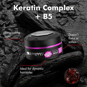 fonex gummy close ingredient label showing keratin and provitamin benefits