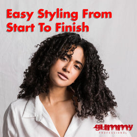 fonex gummy styled hair outside showing long-lasting hold benefit