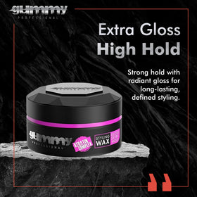 fonex gummy open tub showing smooth wax texture and easy scoop benefit