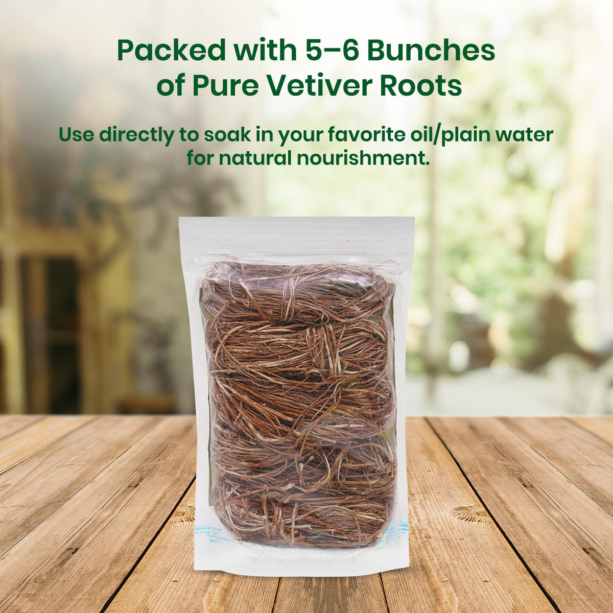 Foodherbs vetiver roots beside teacup in kitchen showing culinary use