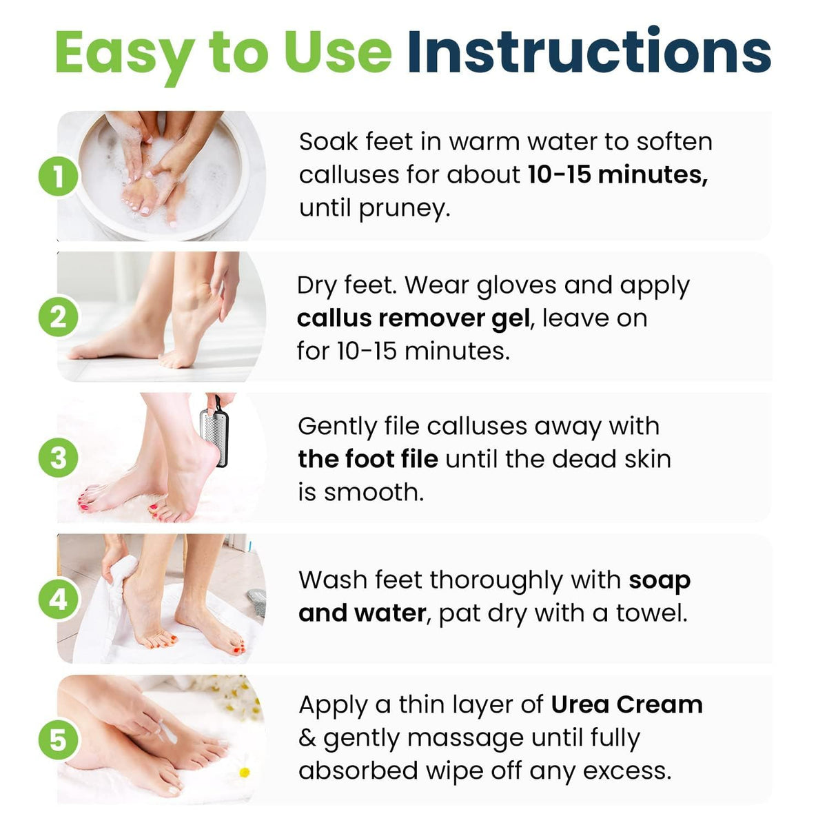 FOOT CURE antifungal cream tube shown for targeted skin support