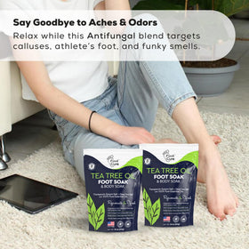 FOOT CURE dual pack presentation ideal for gifting and value