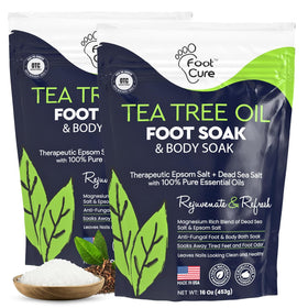 FOOT CURE front packaging showing twin pack and product branding benefits