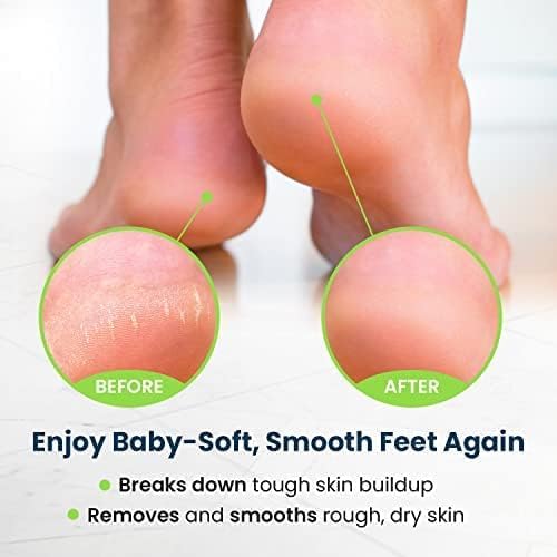 FOOT CURE kit next to a ruler for size and scale reference