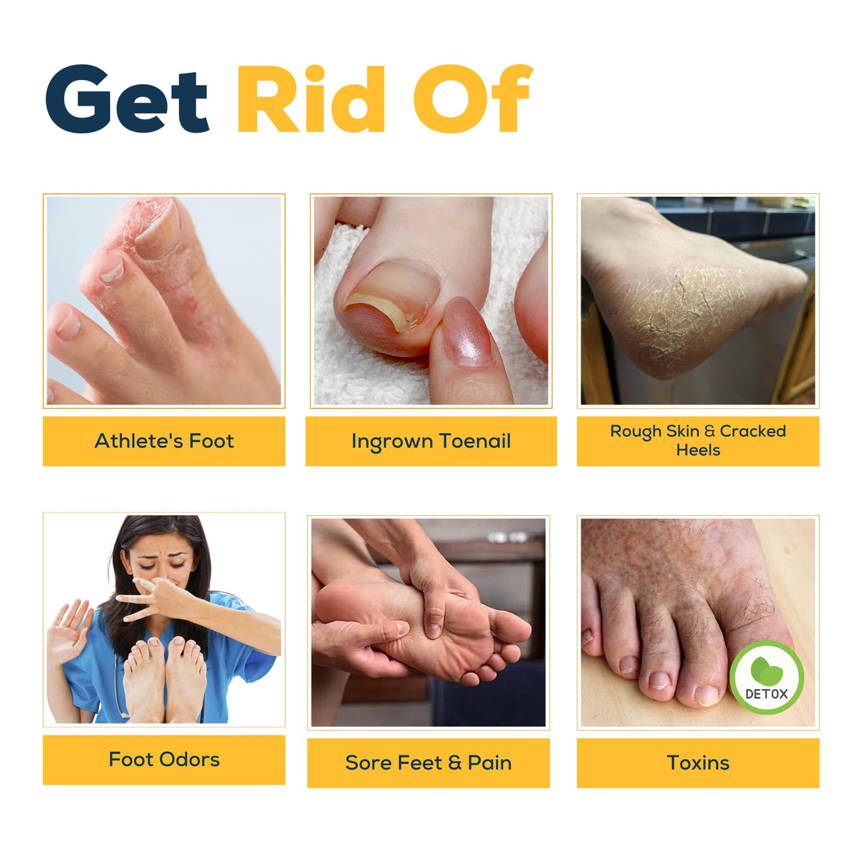 FOOT CURE texture with tea tree sprigs showing natural aroma and freshness benefit