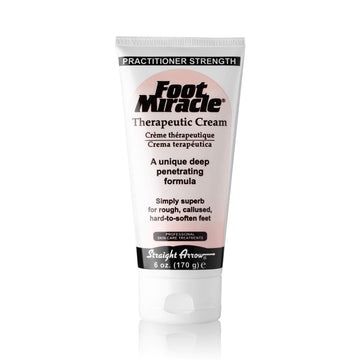 Foot Miracle front tube showing label and 6 oz size for confident purchase